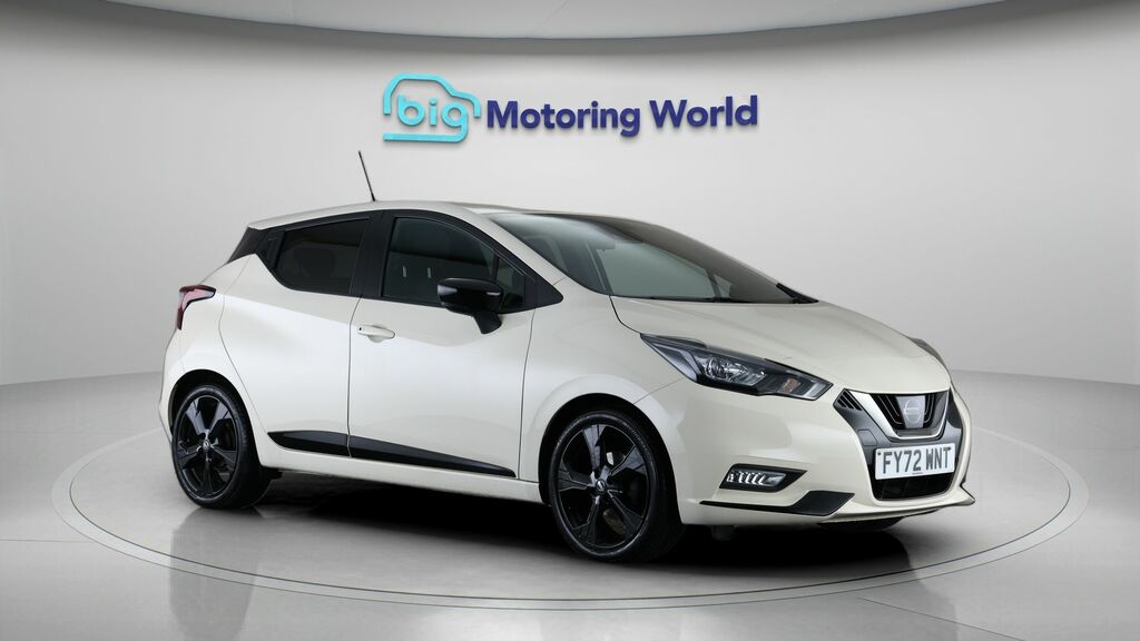 Nissan Micra N-sport White
