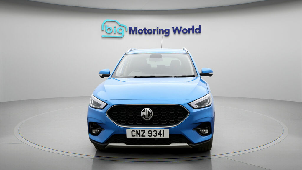 MG ZS Exclusive CMZ9341 Blue #2