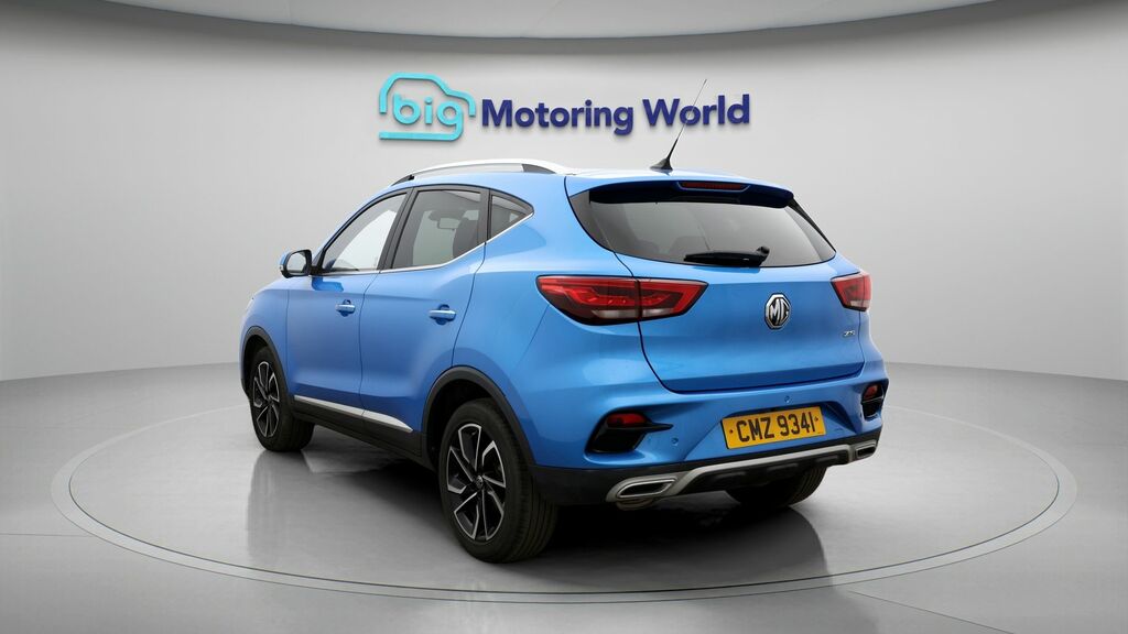MG ZS Exclusive CMZ9341 Blue #5