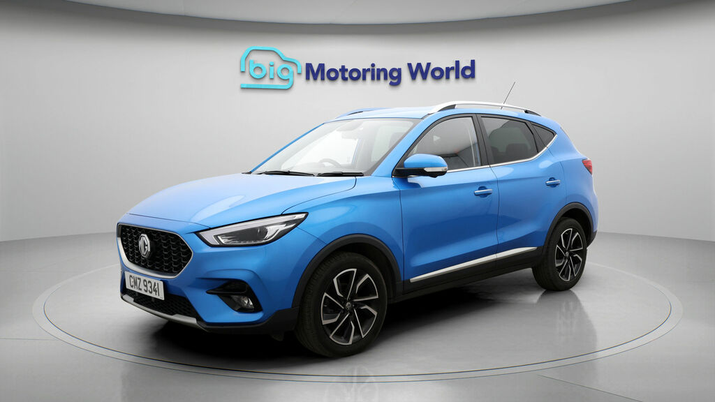 MG ZS Exclusive CMZ9341 Blue #3