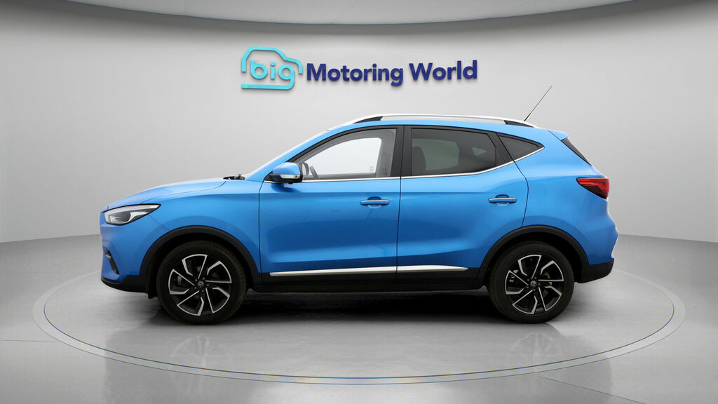 MG ZS Exclusive CMZ9341 Blue #4