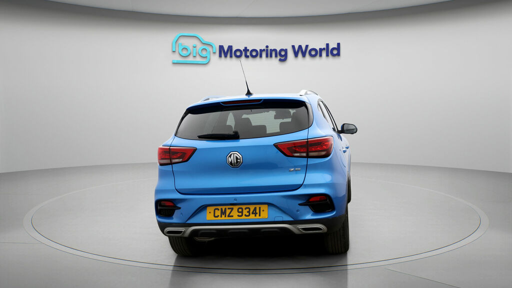 MG ZS Exclusive CMZ9341 Blue #6