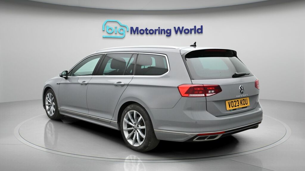 Volkswagen Passat R-line Grey #5