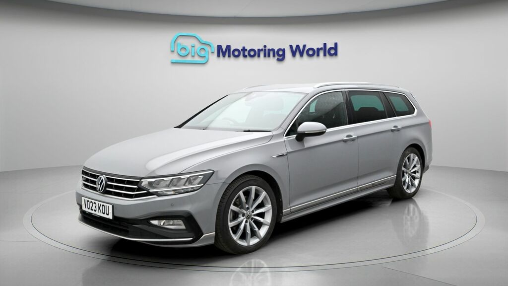 Volkswagen Passat R-line Grey #3