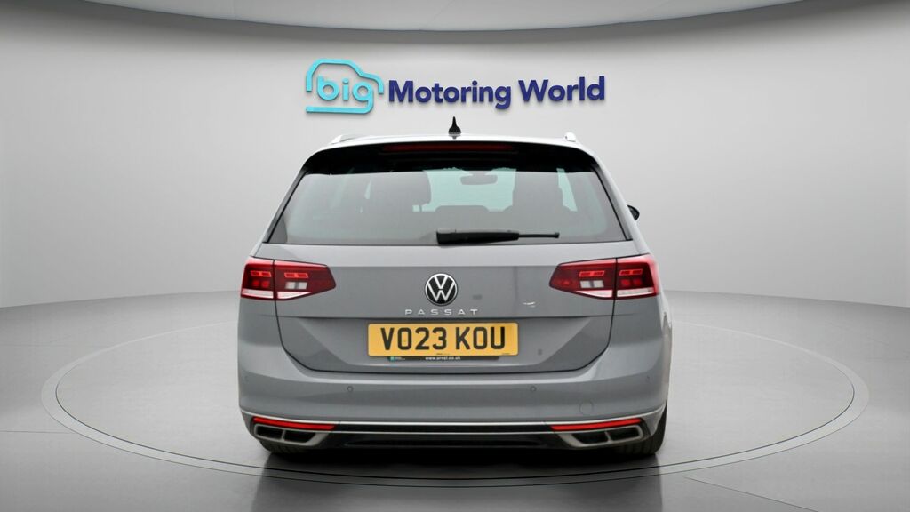 Volkswagen Passat R-line Grey #6