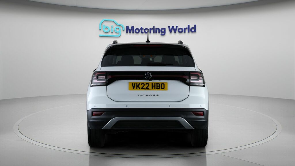 Volkswagen T-Cross Black Edition VK22HBO White #6