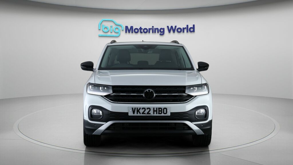 Volkswagen T-Cross Black Edition VK22HBO White #2