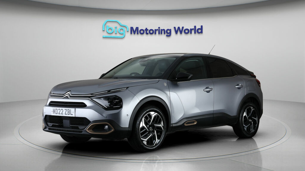 Citroen C4 C-series Edition MD22ZBL Grey #3