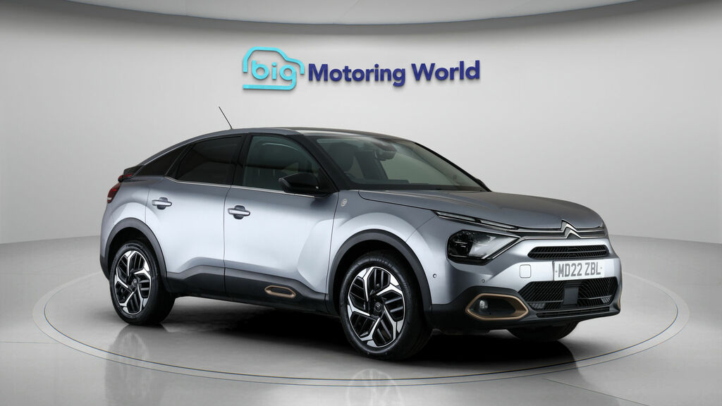 Citroen C4 C-series Edition Grey