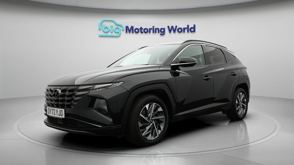 Hyundai Tucson Premium Black #3