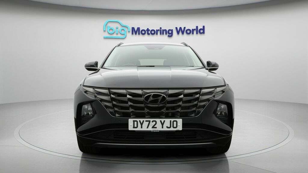 Hyundai Tucson Premium Black #2