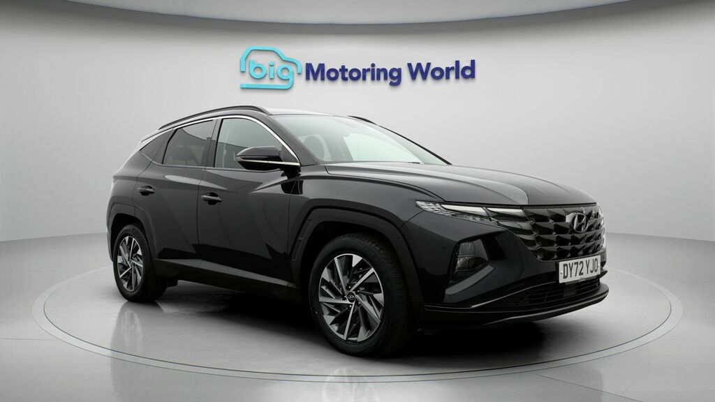 Hyundai Tucson Premium Black