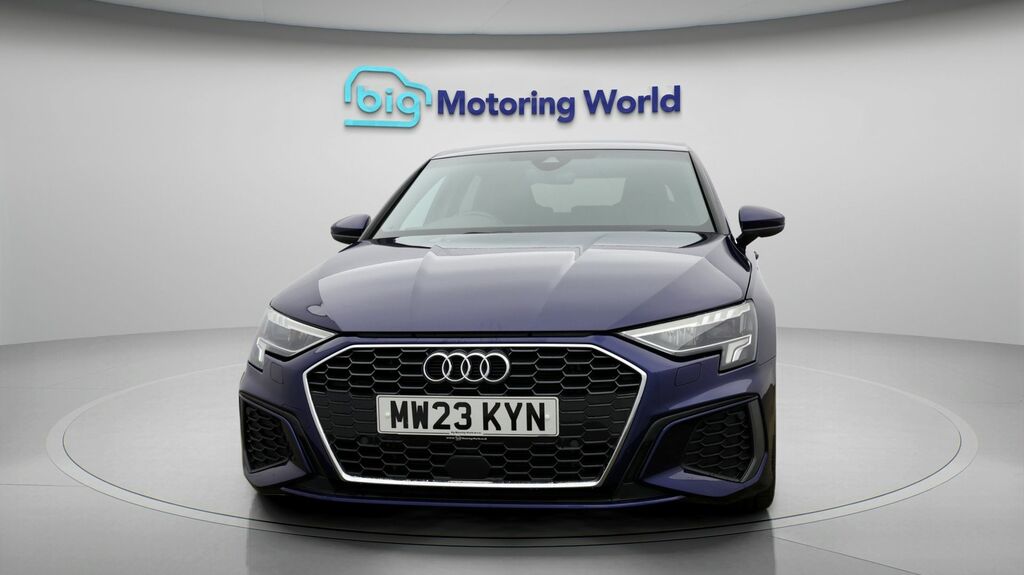 Audi A3 S Line MW23KYN Blue #2