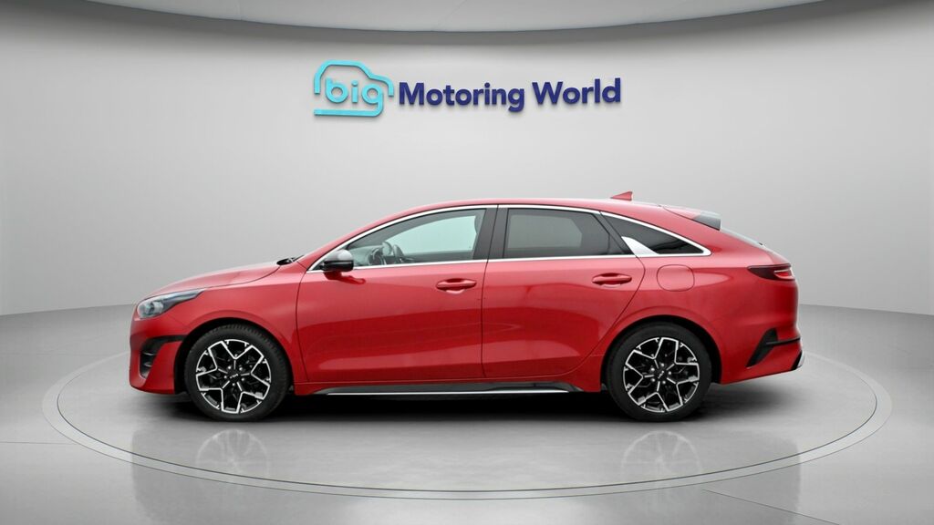 Kia Proceed Gt-line HV24XLP Red #4