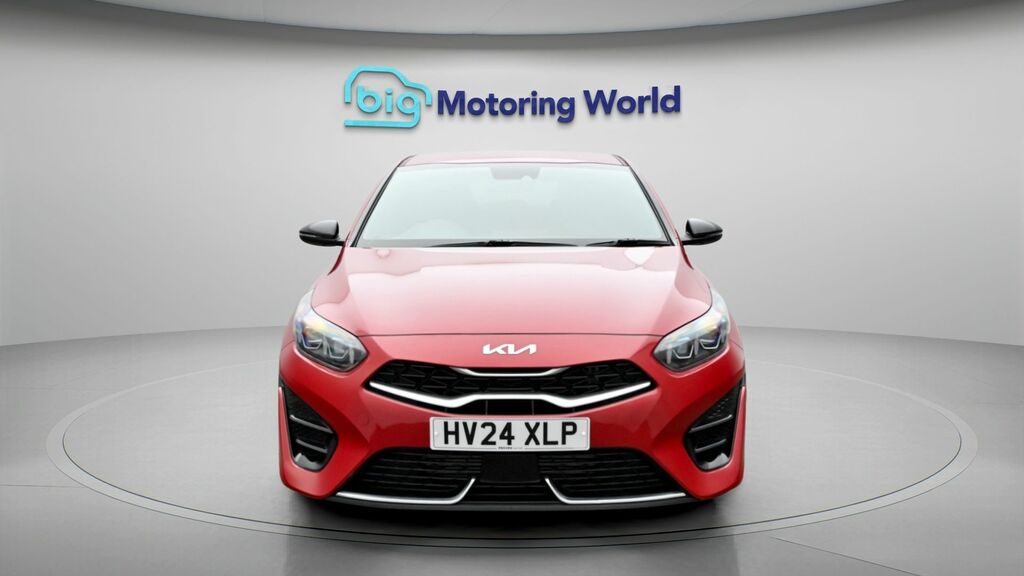 Kia Proceed Gt-line HV24XLP Red #2