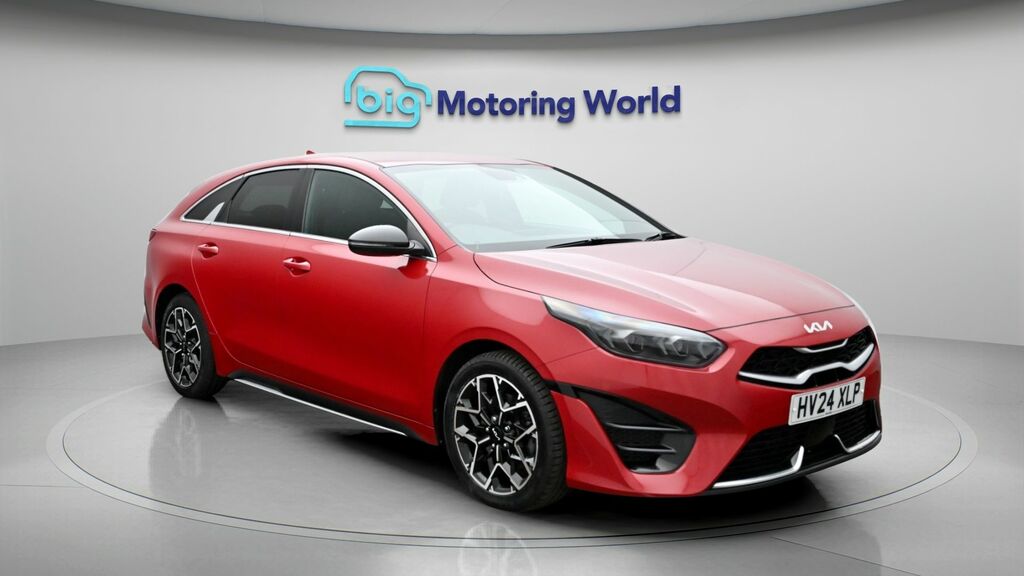 Kia Proceed Gt-line Red