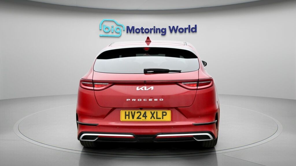Kia Proceed Gt-line HV24XLP Red #6
