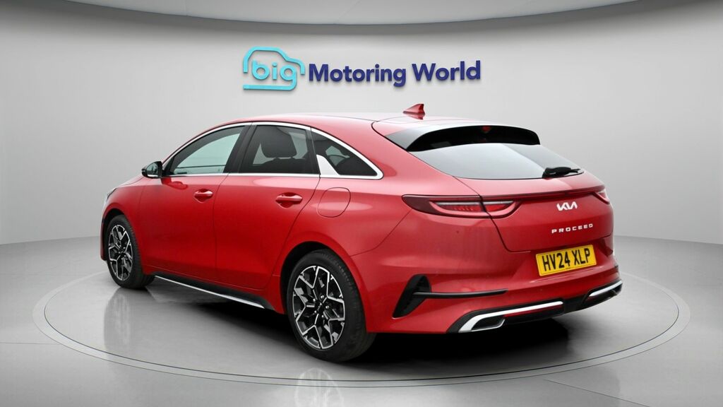 Kia Proceed Gt-line HV24XLP Red #5