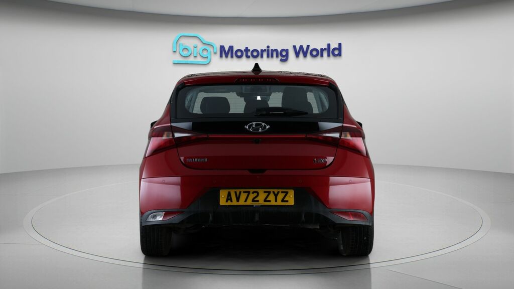 Hyundai I20 Se Connect AV72ZYZ Red #6