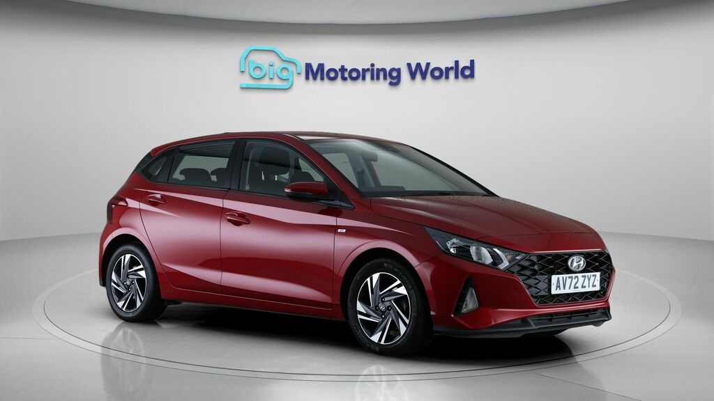 Hyundai I20 Se Connect Red