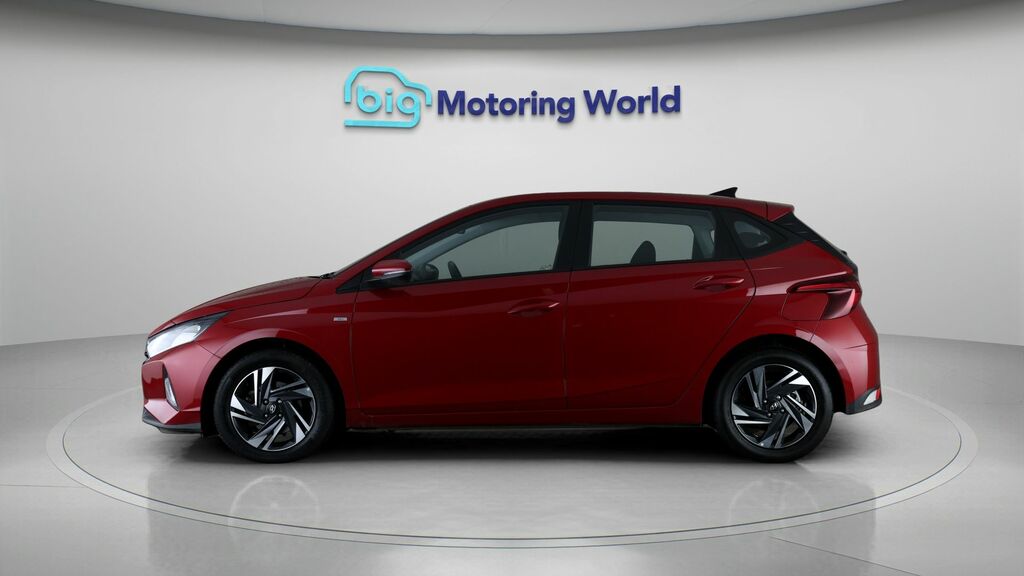 Hyundai I20 Se Connect AV72ZYZ Red #4