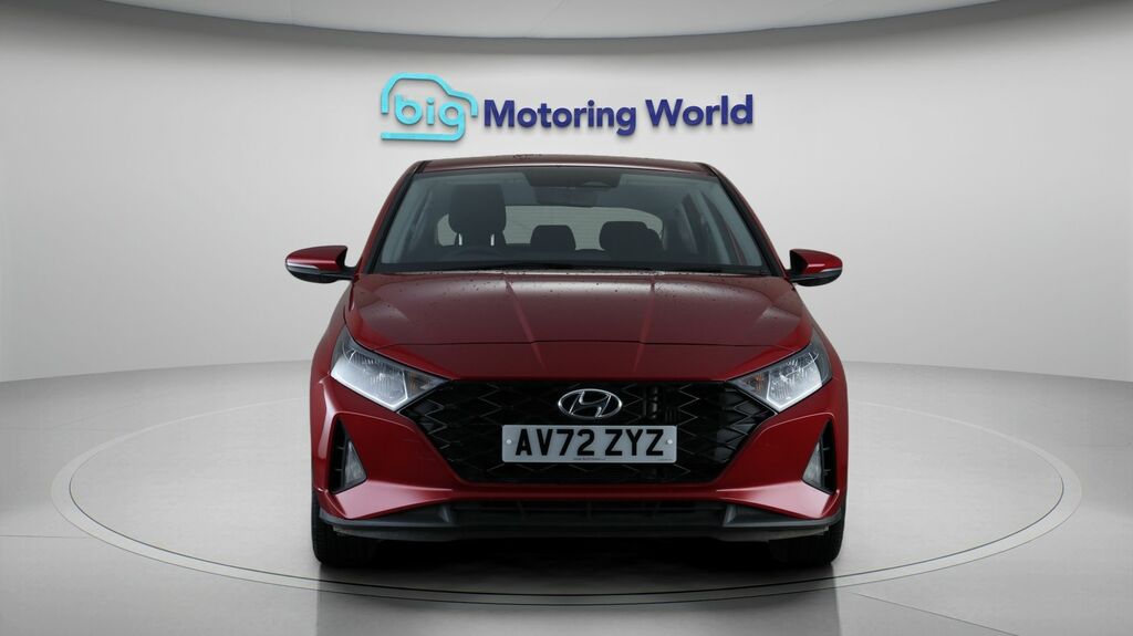 Hyundai I20 Se Connect AV72ZYZ Red #2