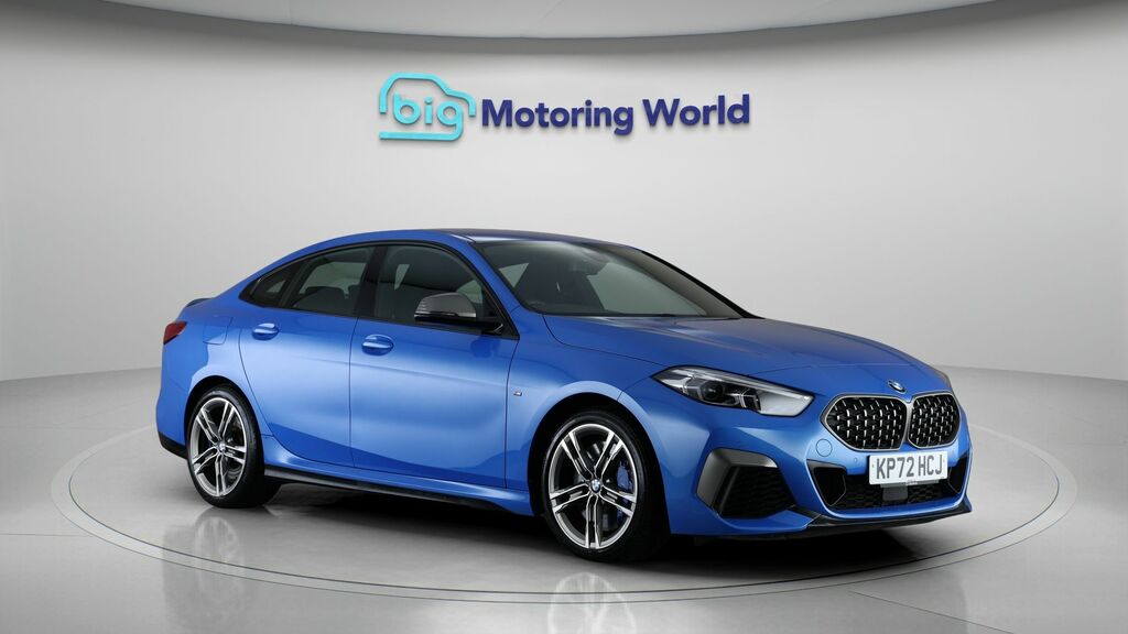 BMW 2 Series Gran Coupe Xdrive Gran Coupe Blue