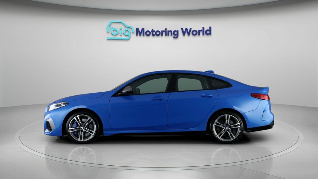 BMW 2 Series Gran Coupe Xdrive Gran Coupe KP72HCJ Blue #4