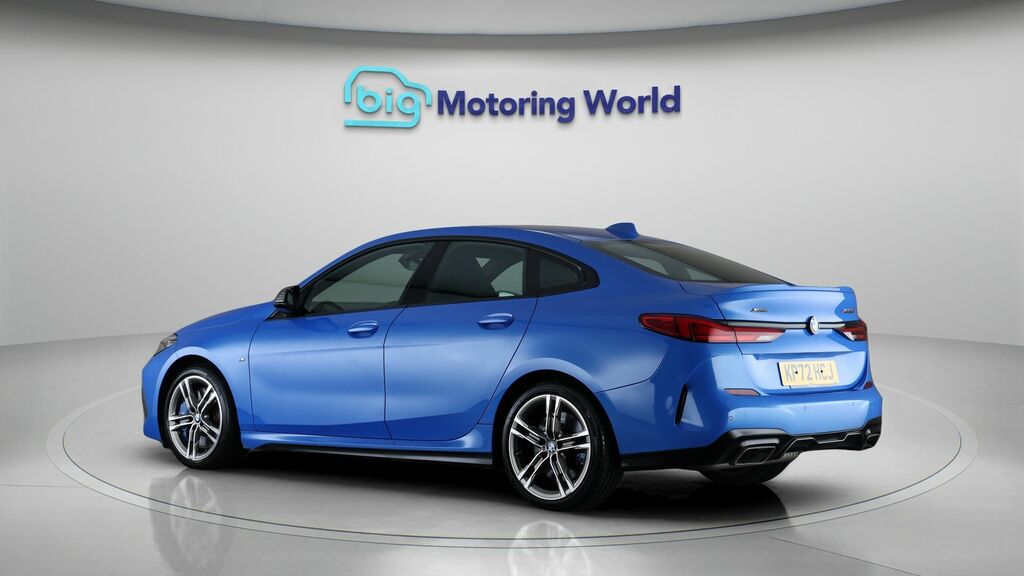 BMW 2 Series Gran Coupe Xdrive Gran Coupe KP72HCJ Blue #5