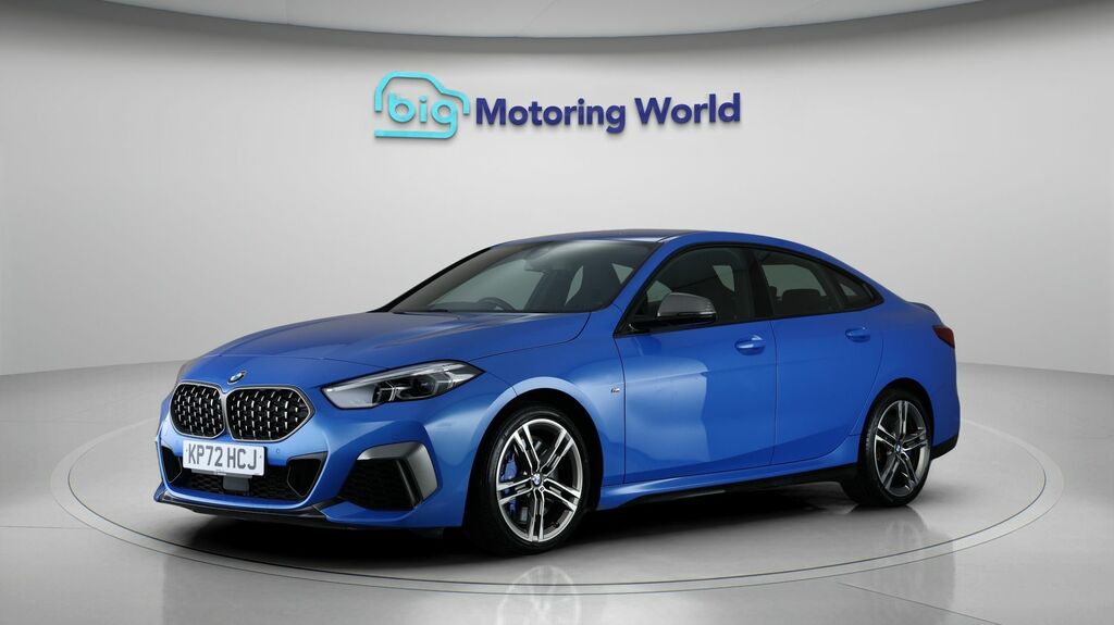BMW 2 Series Gran Coupe Xdrive Gran Coupe KP72HCJ Blue #3