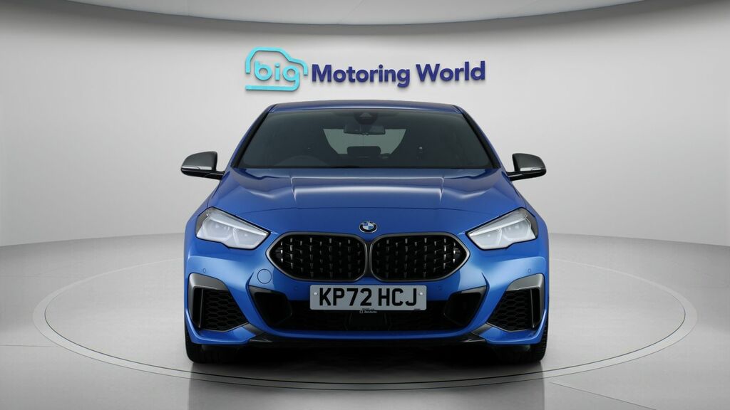 BMW 2 Series Gran Coupe Xdrive Gran Coupe KP72HCJ Blue #2