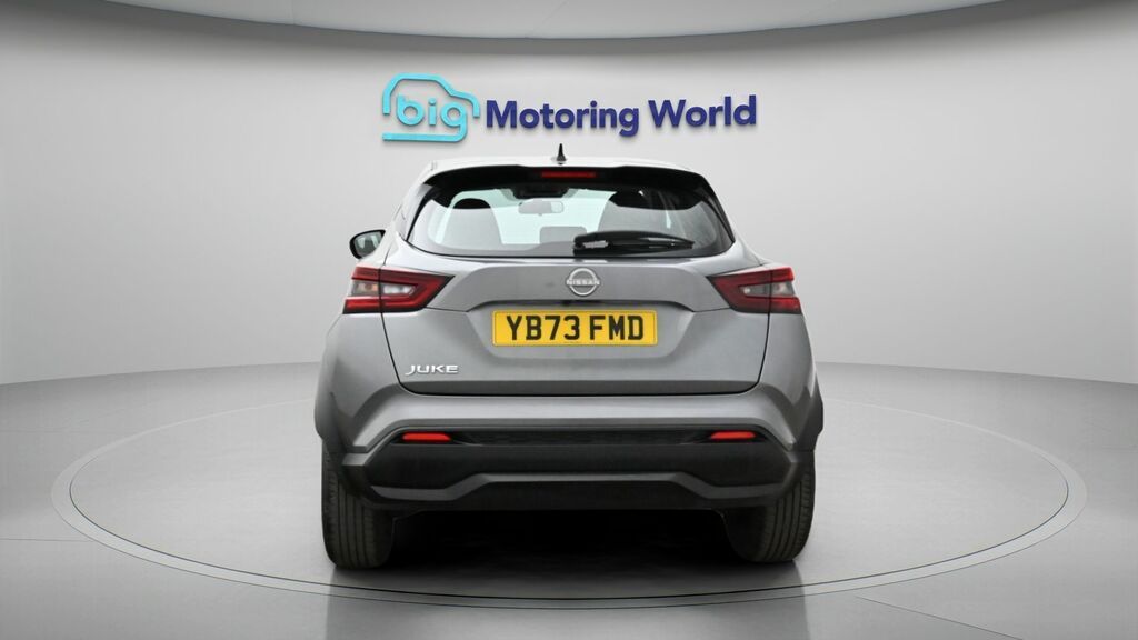 Nissan Juke Acenta YB73FMD Grey #6