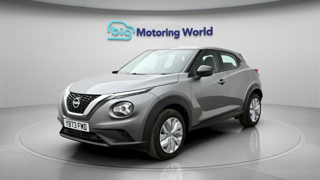 Nissan Juke Acenta YB73FMD Grey #3
