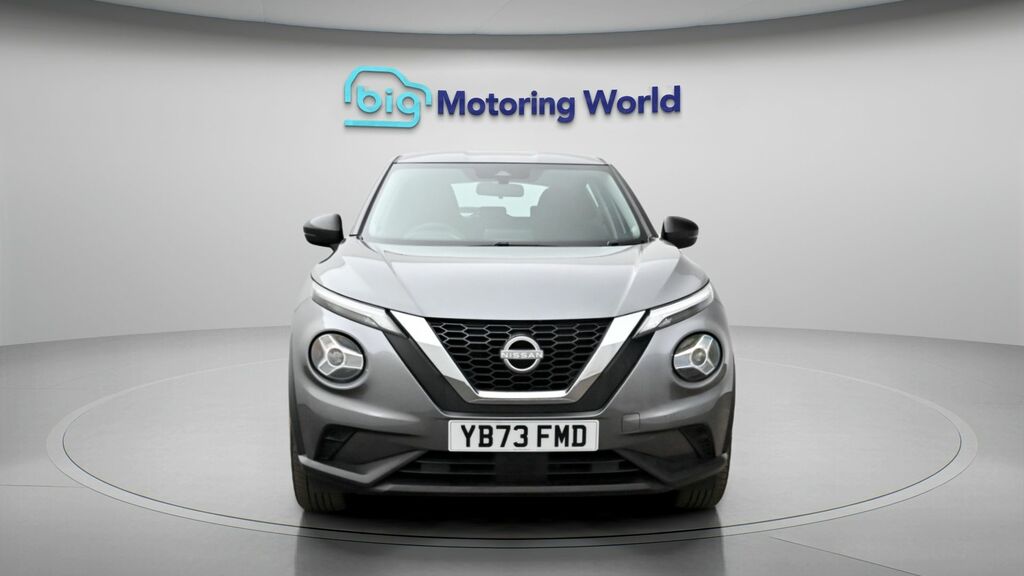 Nissan Juke Acenta YB73FMD Grey #2