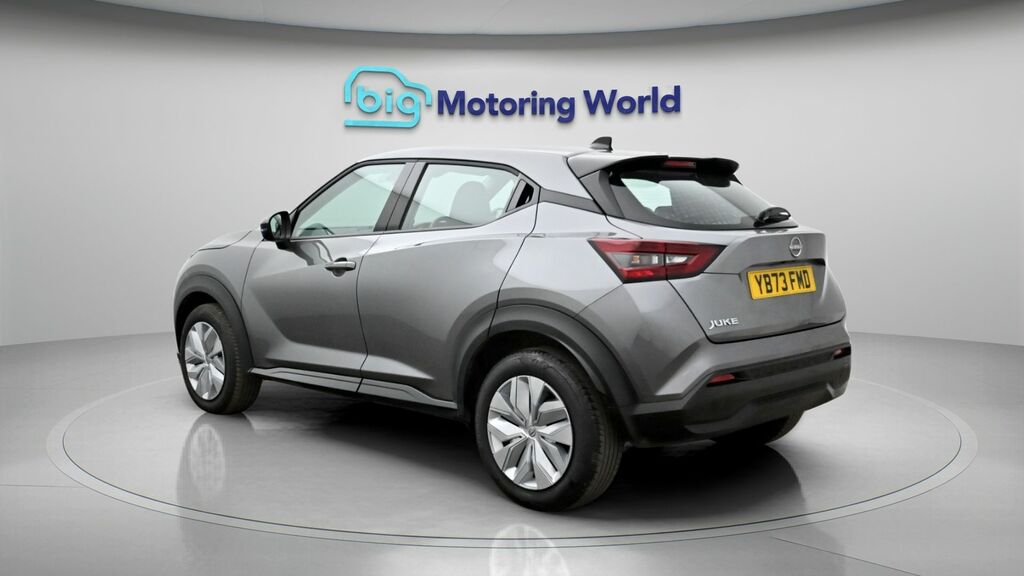 Nissan Juke Acenta YB73FMD Grey #5