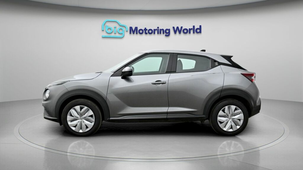 Nissan Juke Acenta YB73FMD Grey #4