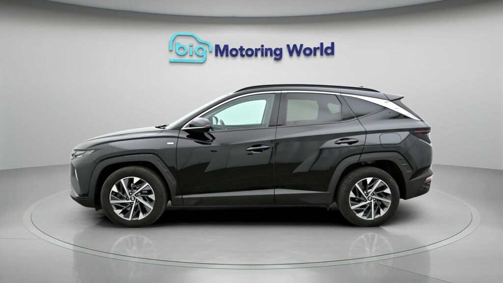 Hyundai Tucson Premium Black #4