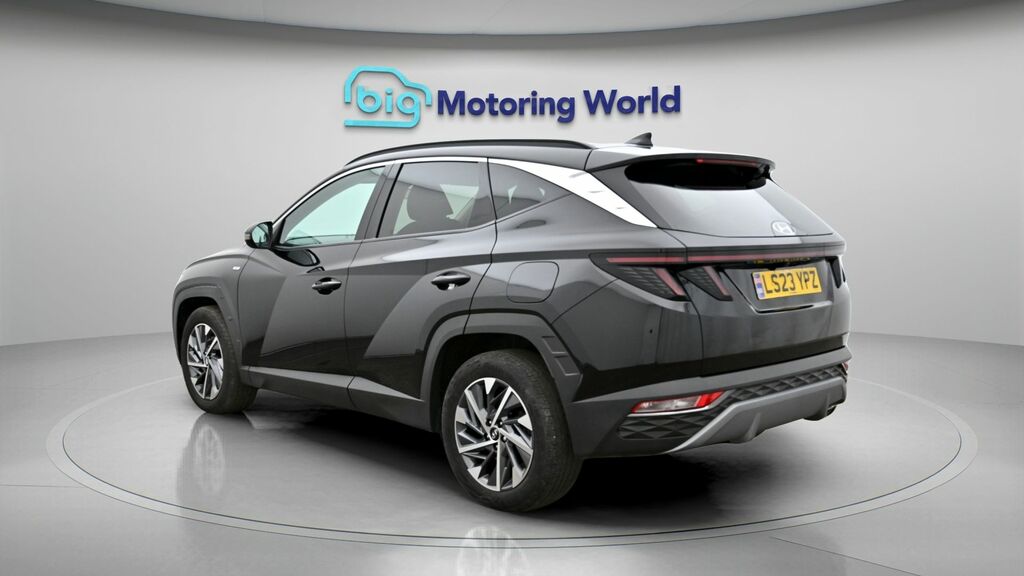 Hyundai Tucson Premium Black #5
