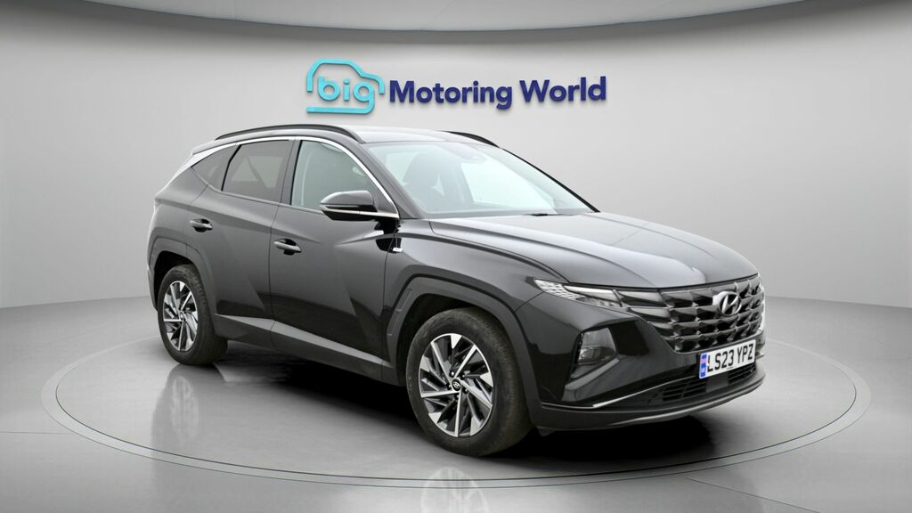 Hyundai Tucson Premium Black
