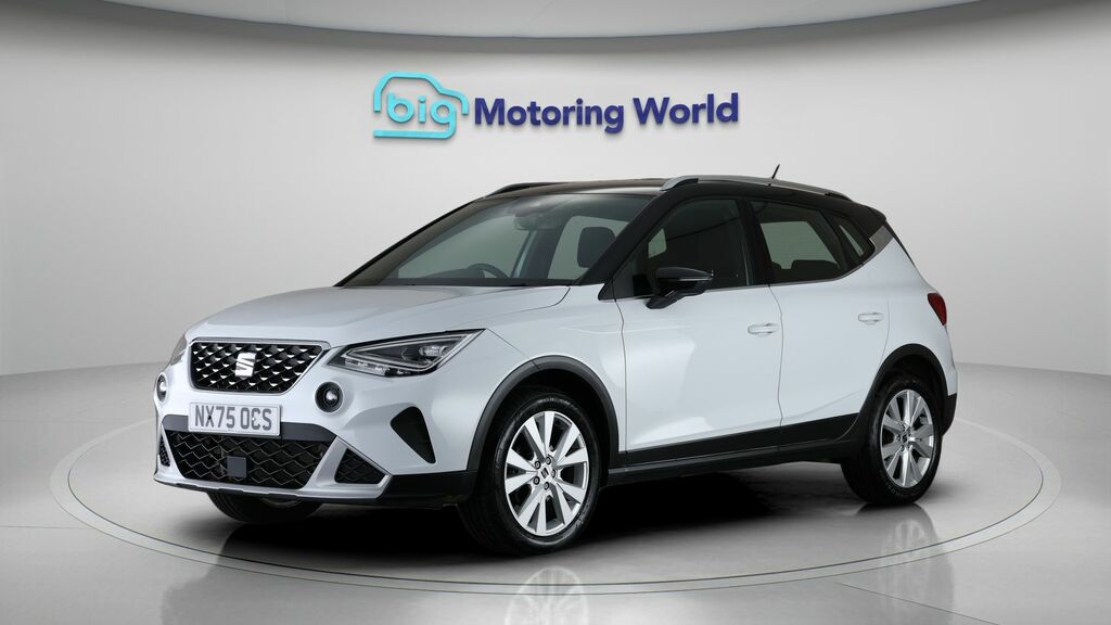 Seat Arona Xperience NX75OCS White #3