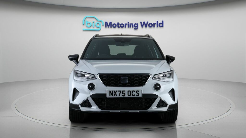 Seat Arona Xperience NX75OCS White #2