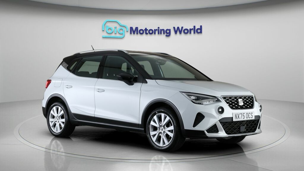 Seat Arona Xperience White