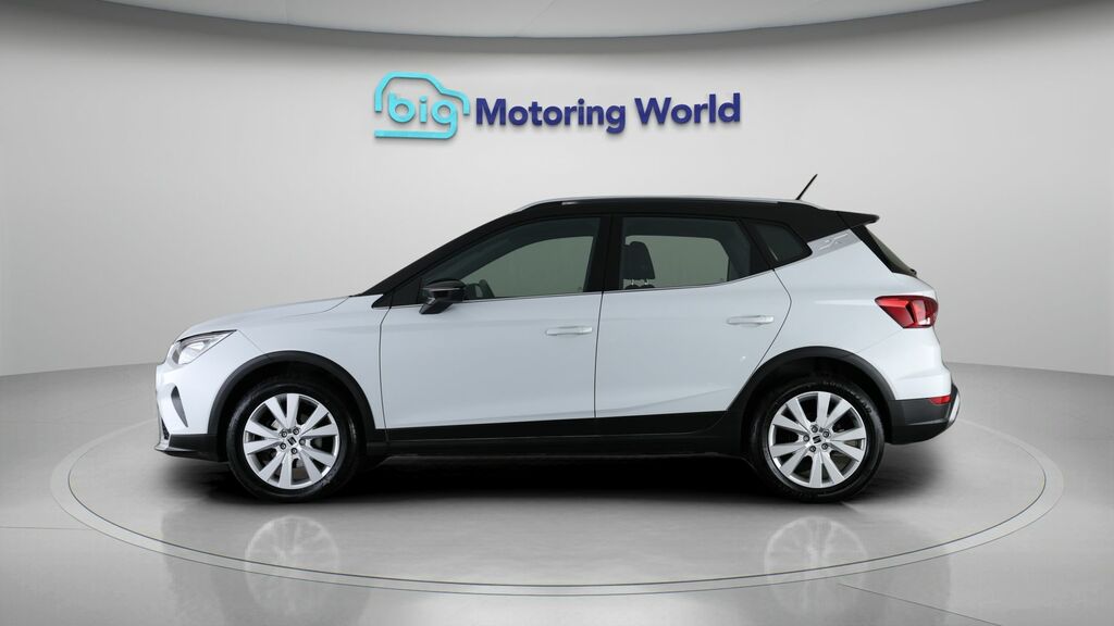 Seat Arona Xperience NX75OCS White #4