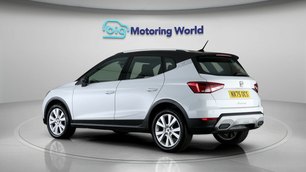 Seat Arona Xperience NX75OCS White #5