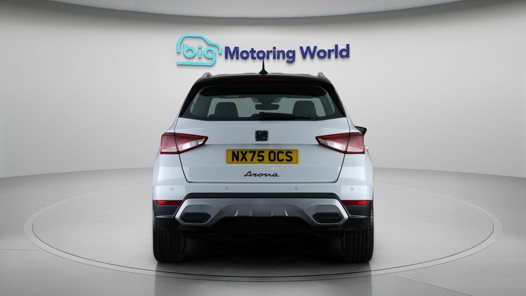 Seat Arona Xperience NX75OCS White #6