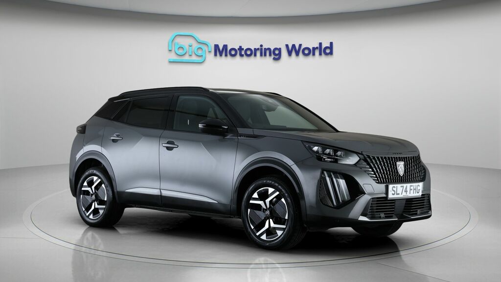 Peugeot 2008 Gt Grey