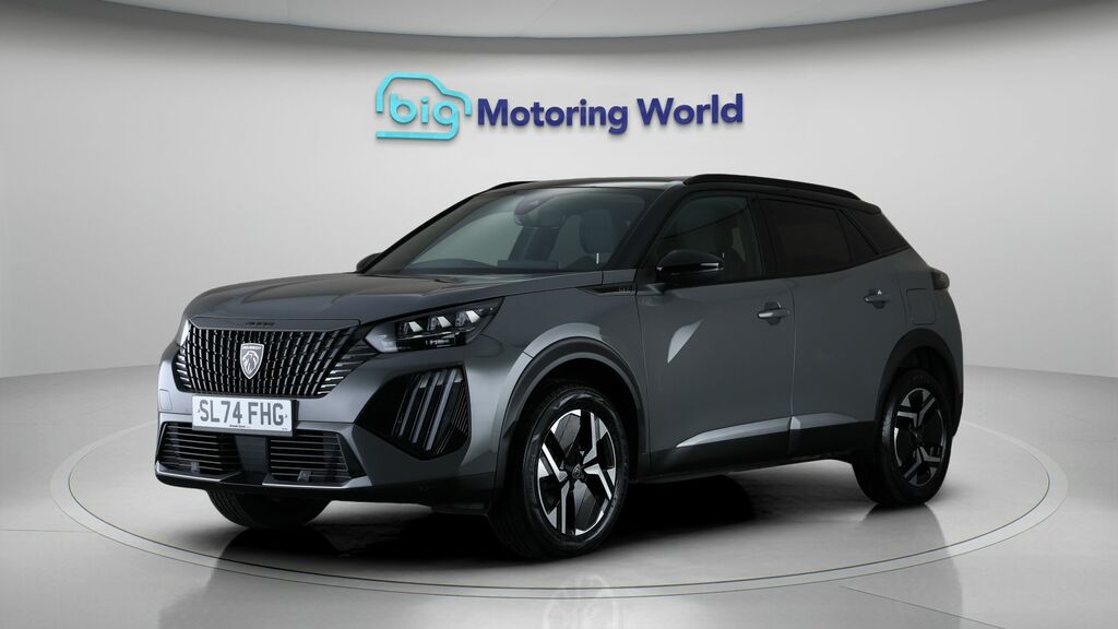 Peugeot 2008 Gt SL74FHG Grey #3