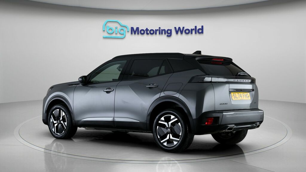Peugeot 2008 Gt SL74FHG Grey #5