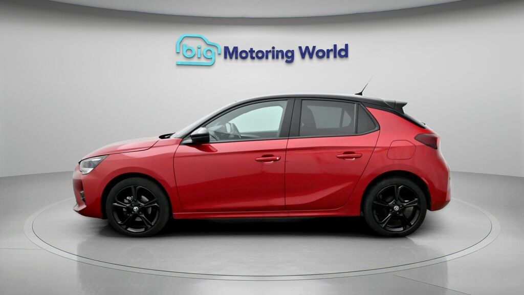 Vauxhall Corsa Gs KE72DXG Red #4