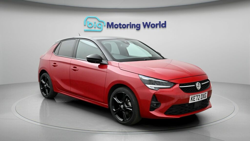 Vauxhall Corsa Gs Red